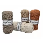 Bawełniane sznurki plecione Lovely Cotton 3mm