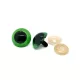 Oczka plastikowe do zabawek 26mm zielone 2szt (1 para)